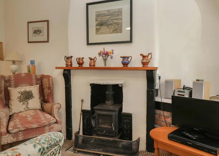 The Laundrymaid's بيت للعطل غْرانج أوفار ساندس