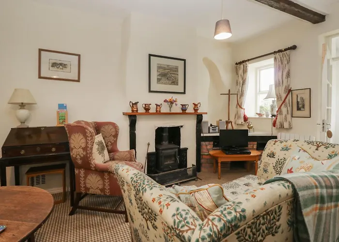 The Laundrymaid's بيت للعطل غْرانج أوفار ساندس